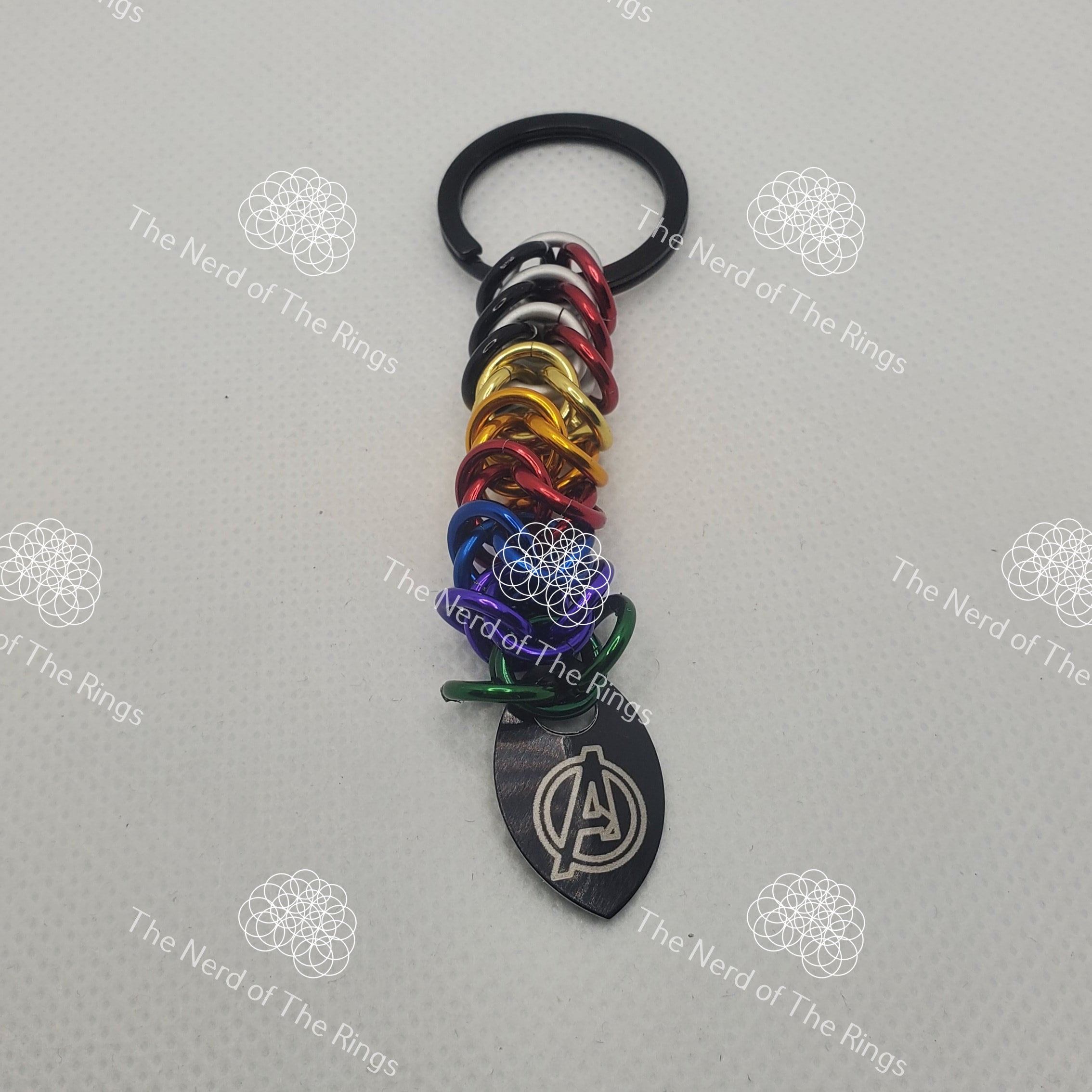 Infinity stones 2025 keychain
