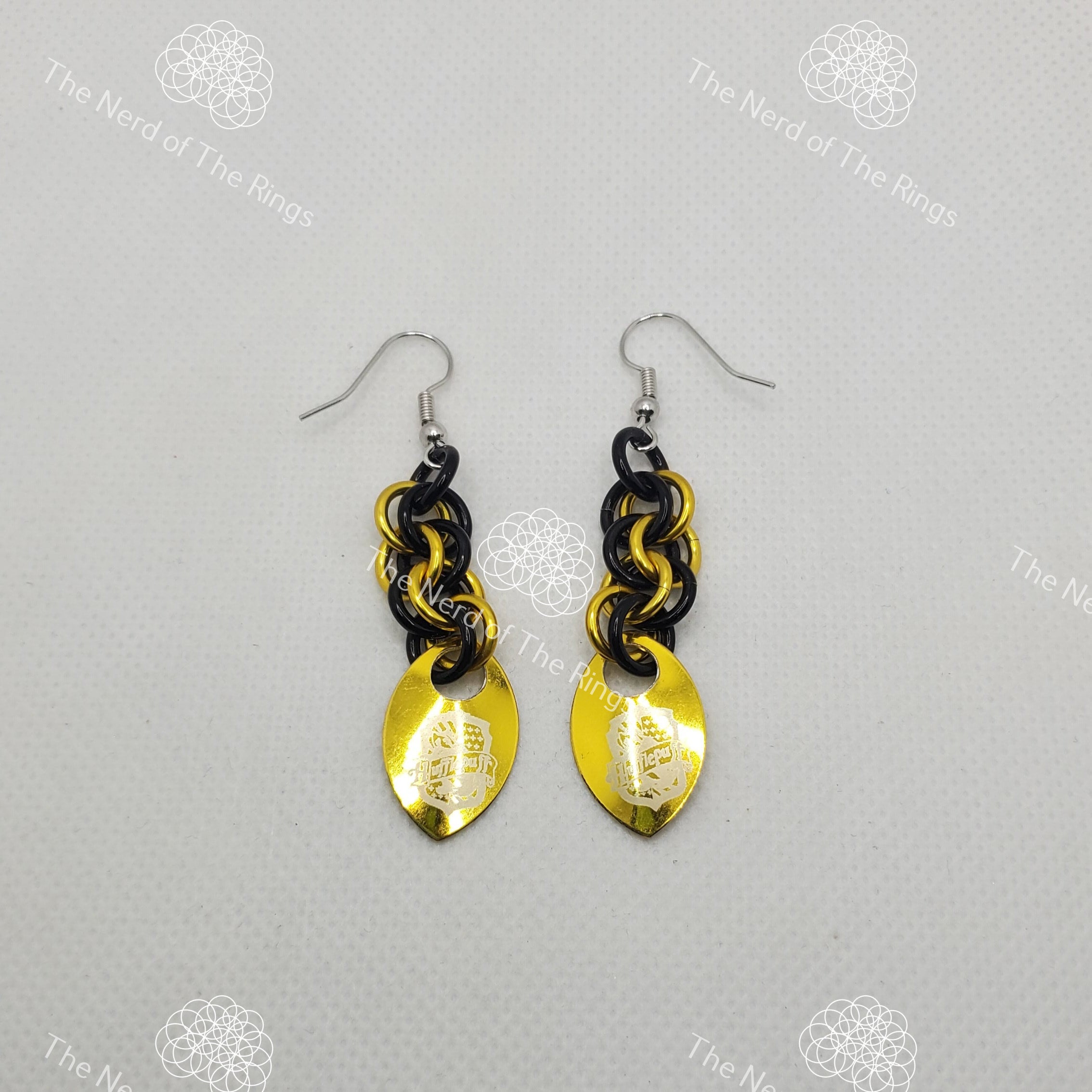 Hufflepuff earrings new arrivals