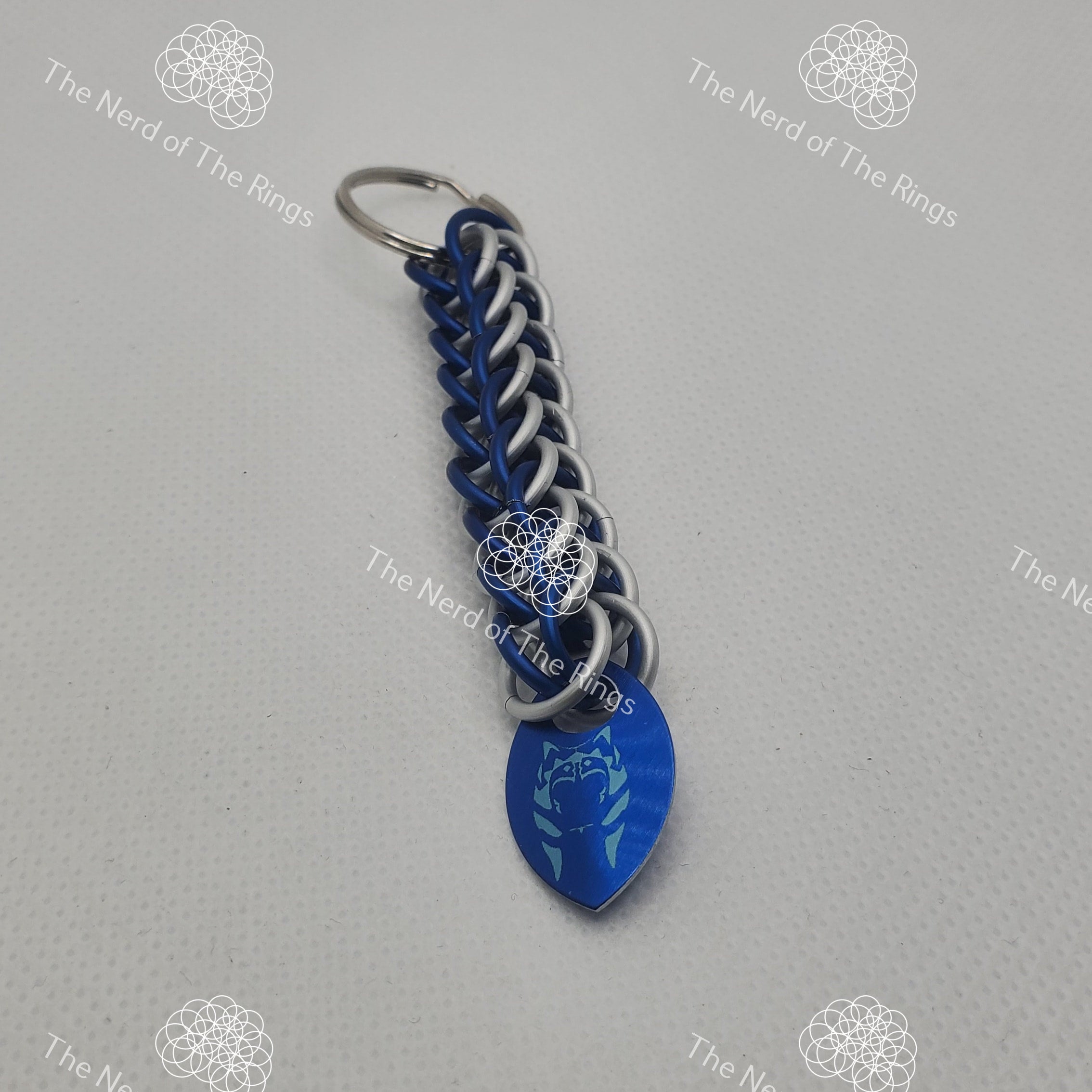 Star Wars Ahsoka Tano Full Persian Keychain The Nerd of The Rings